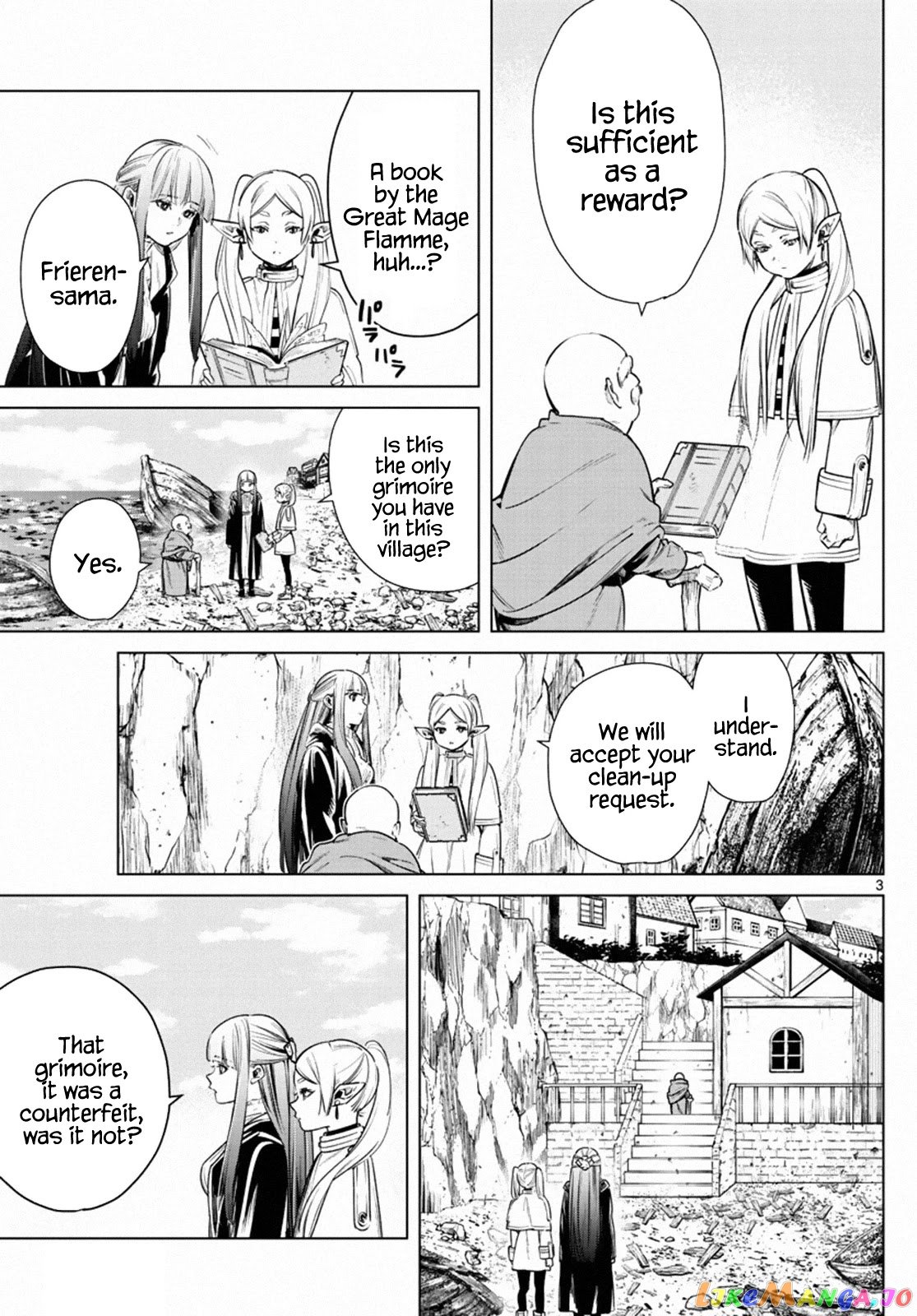 Read Sousou no Frieren ENGLISH Manga Online
