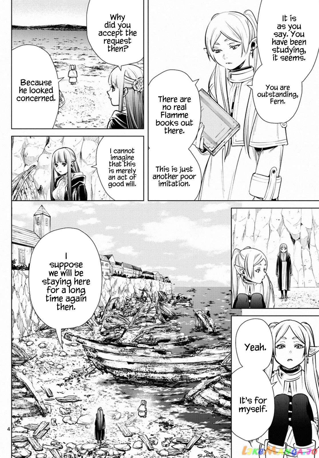 Read Sousou no Frieren ENGLISH Manga Online