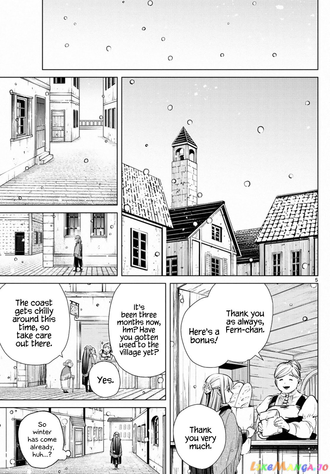 Read Sousou no Frieren ENGLISH Manga Online