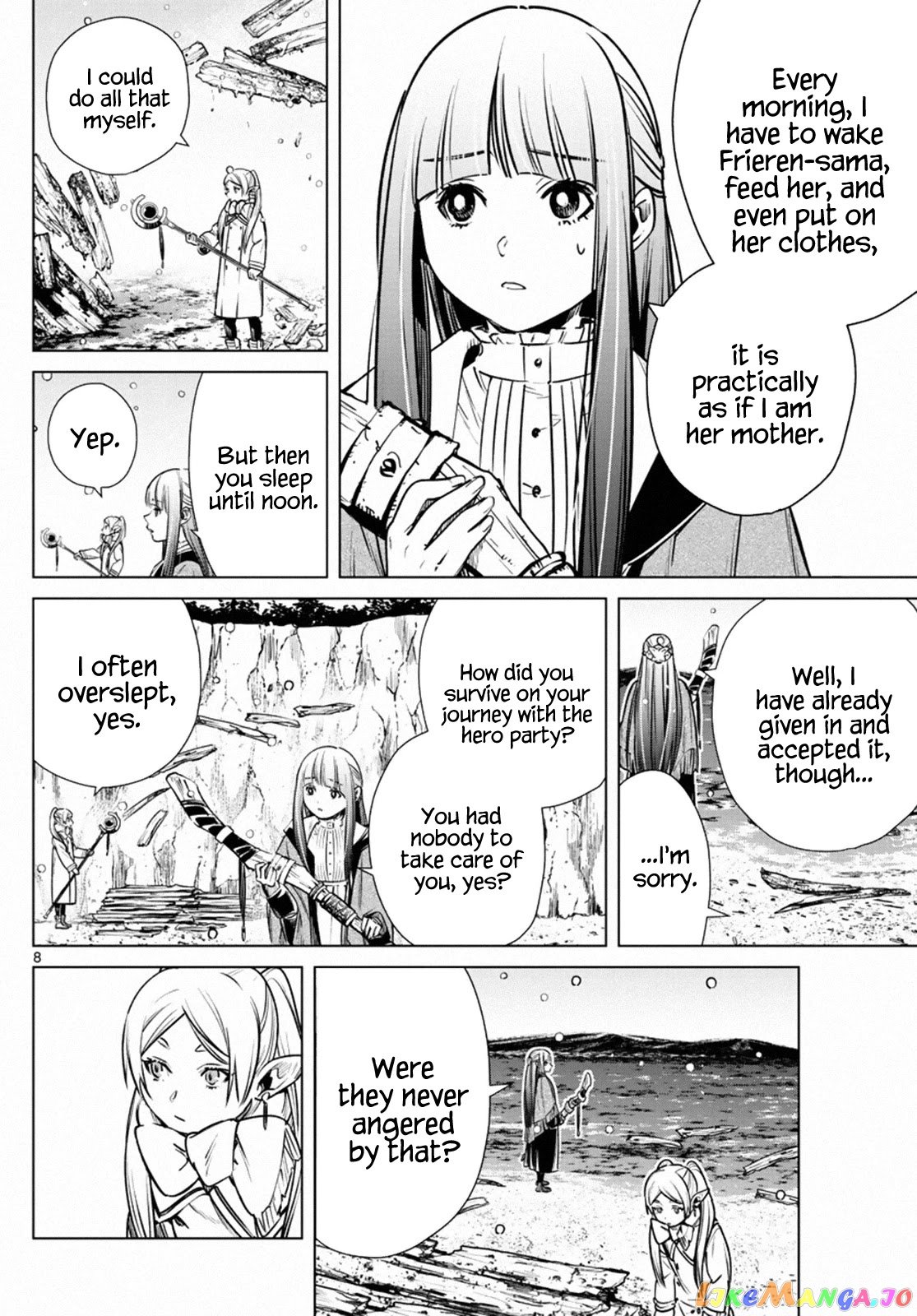 Read Sousou no Frieren ENGLISH Manga Online