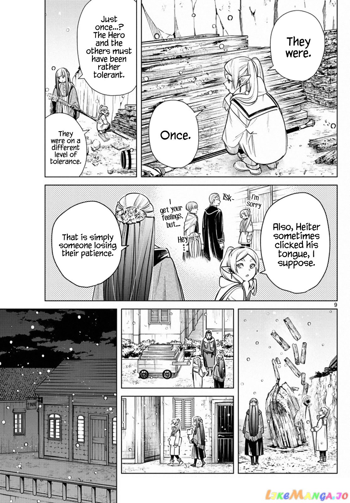 Read Sousou no Frieren ENGLISH Manga Online