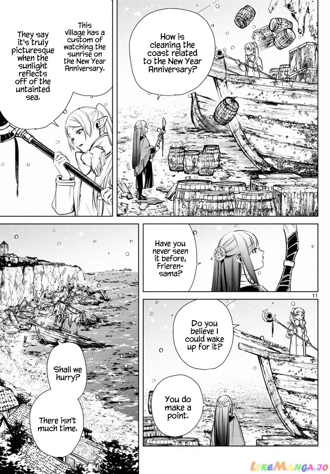 Read Sousou no Frieren ENGLISH Manga Online
