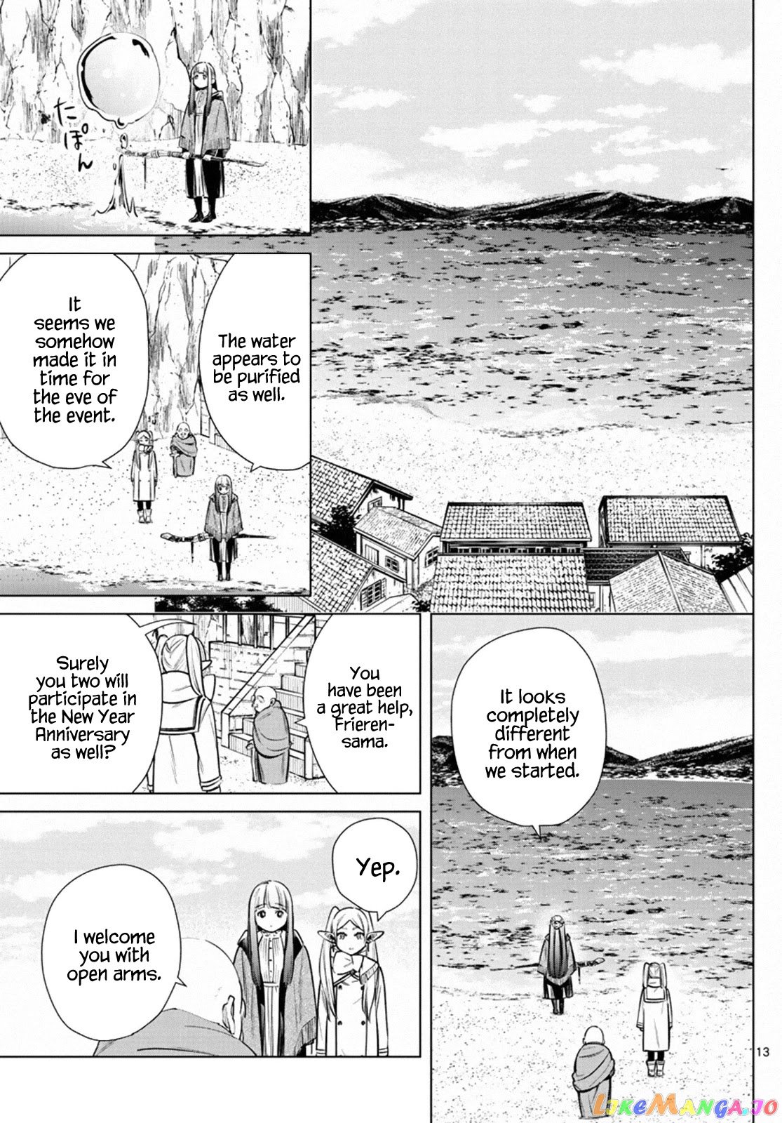 Read Sousou no Frieren ENGLISH Manga Online