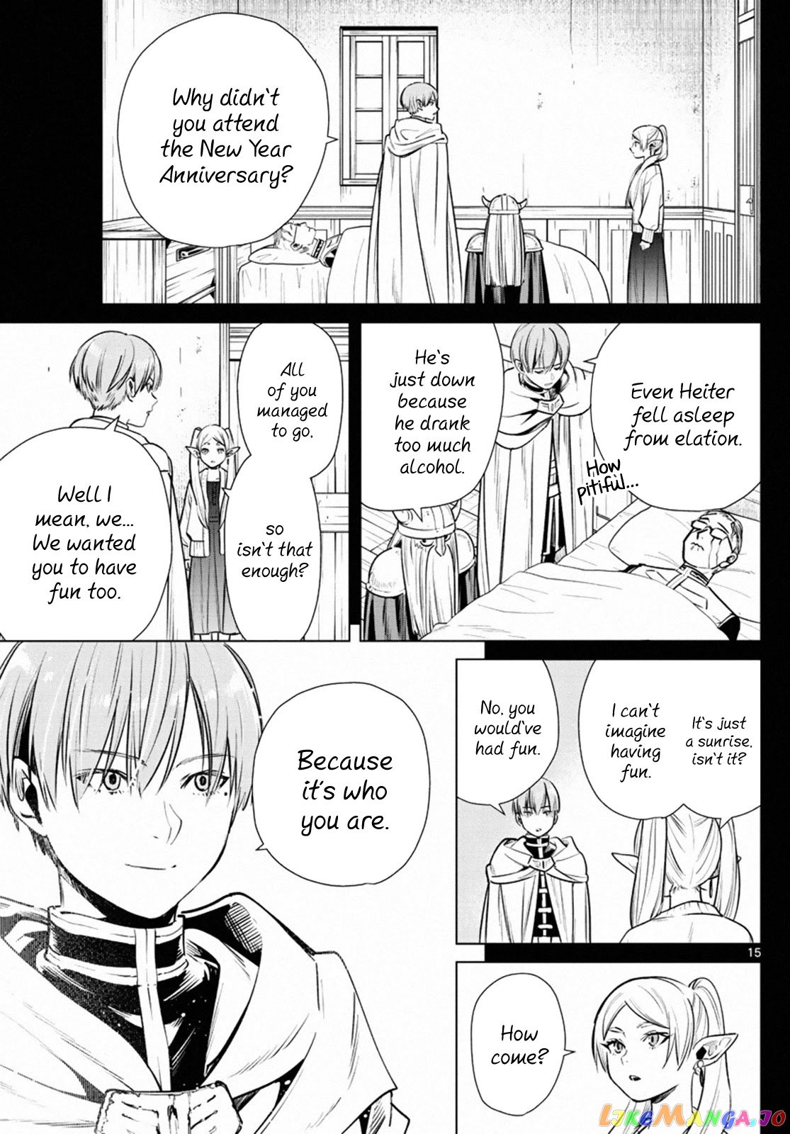 Read Sousou no Frieren ENGLISH Manga Online