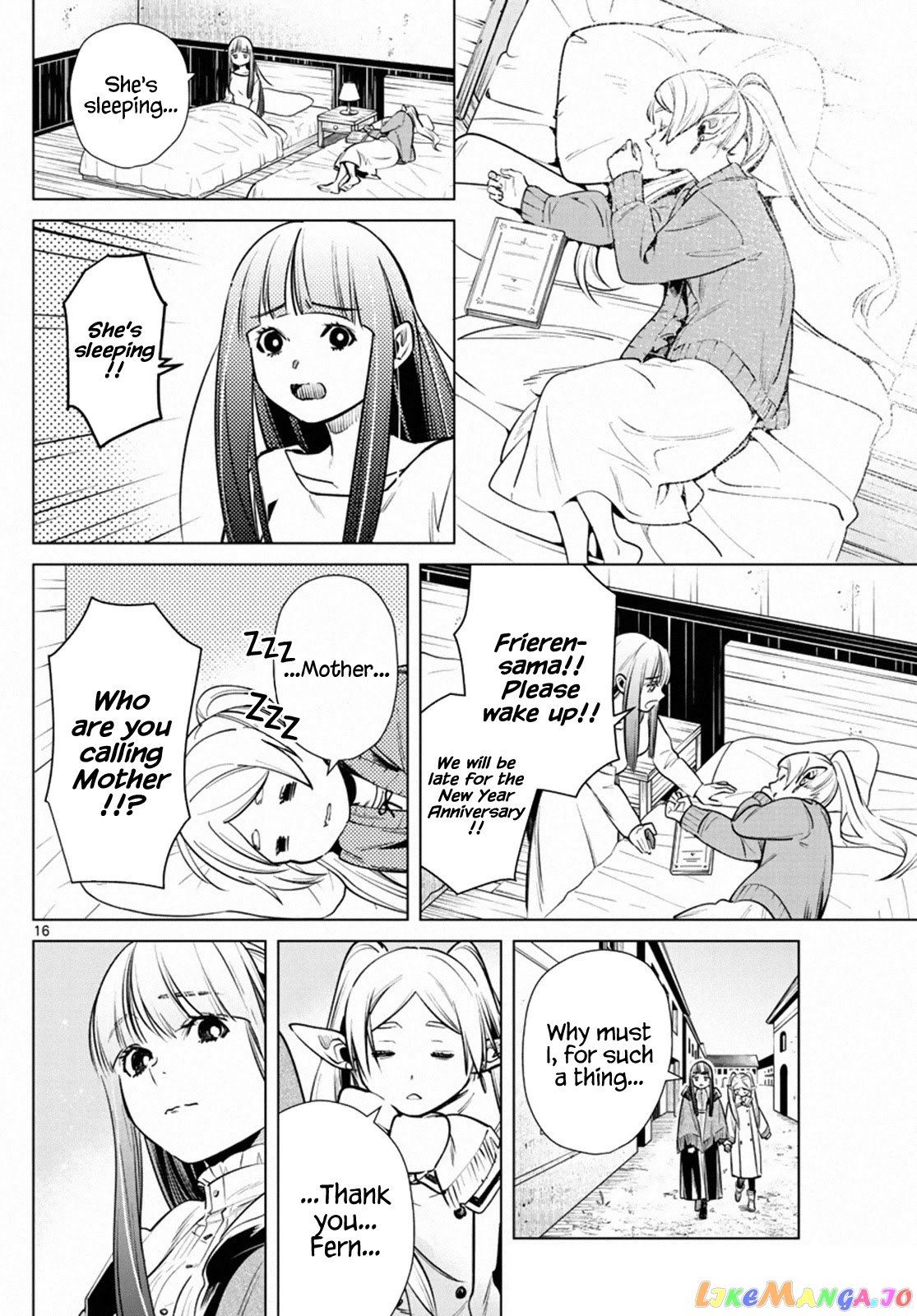 Read Sousou no Frieren ENGLISH Manga Online
