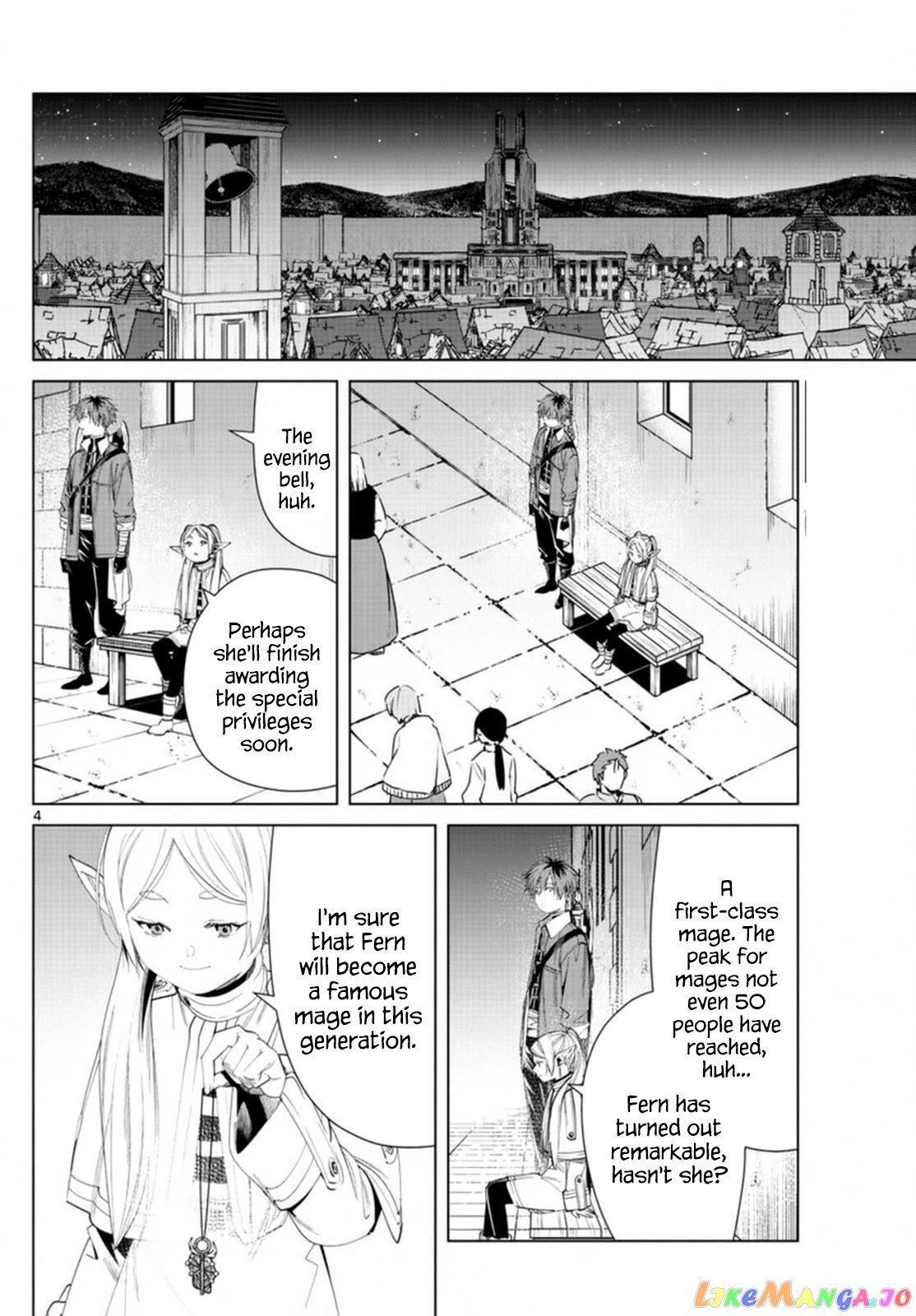 Read Sousou no Frieren ENGLISH Manga Online