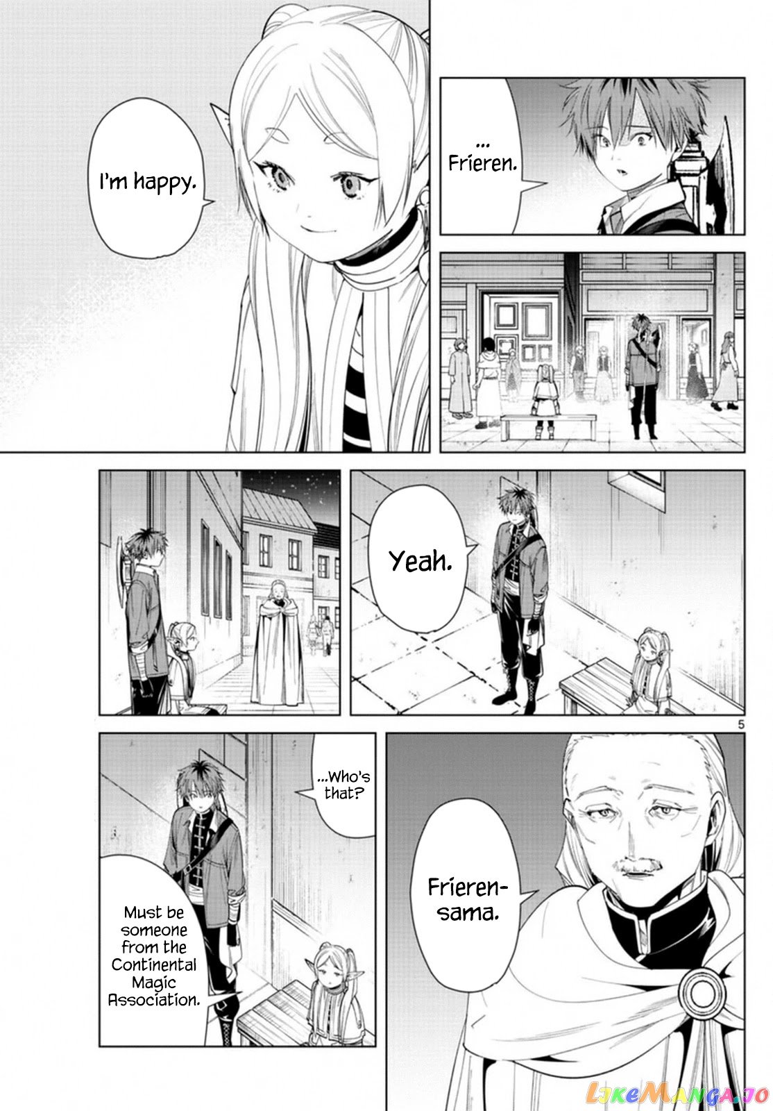 Read Sousou no Frieren ENGLISH Manga Online