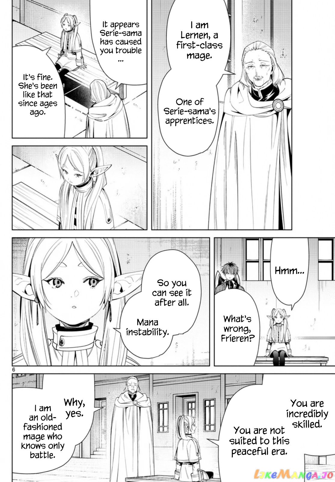 Read Sousou no Frieren ENGLISH Manga Online