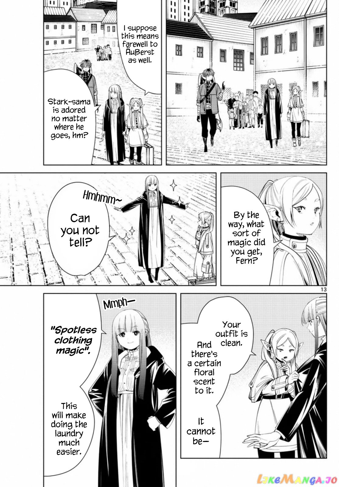 Read Sousou no Frieren ENGLISH Manga Online