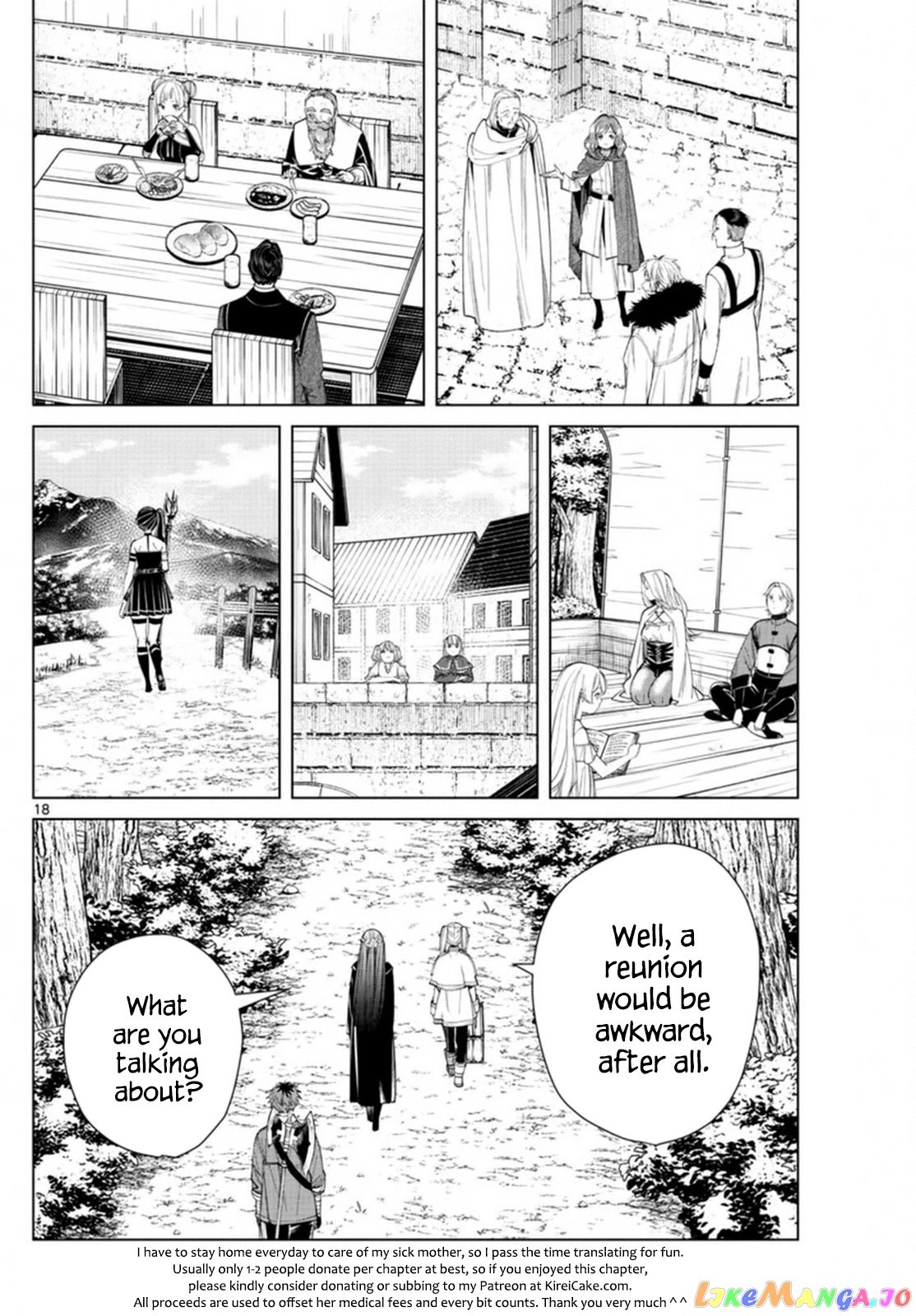 Read Sousou no Frieren ENGLISH Manga Online