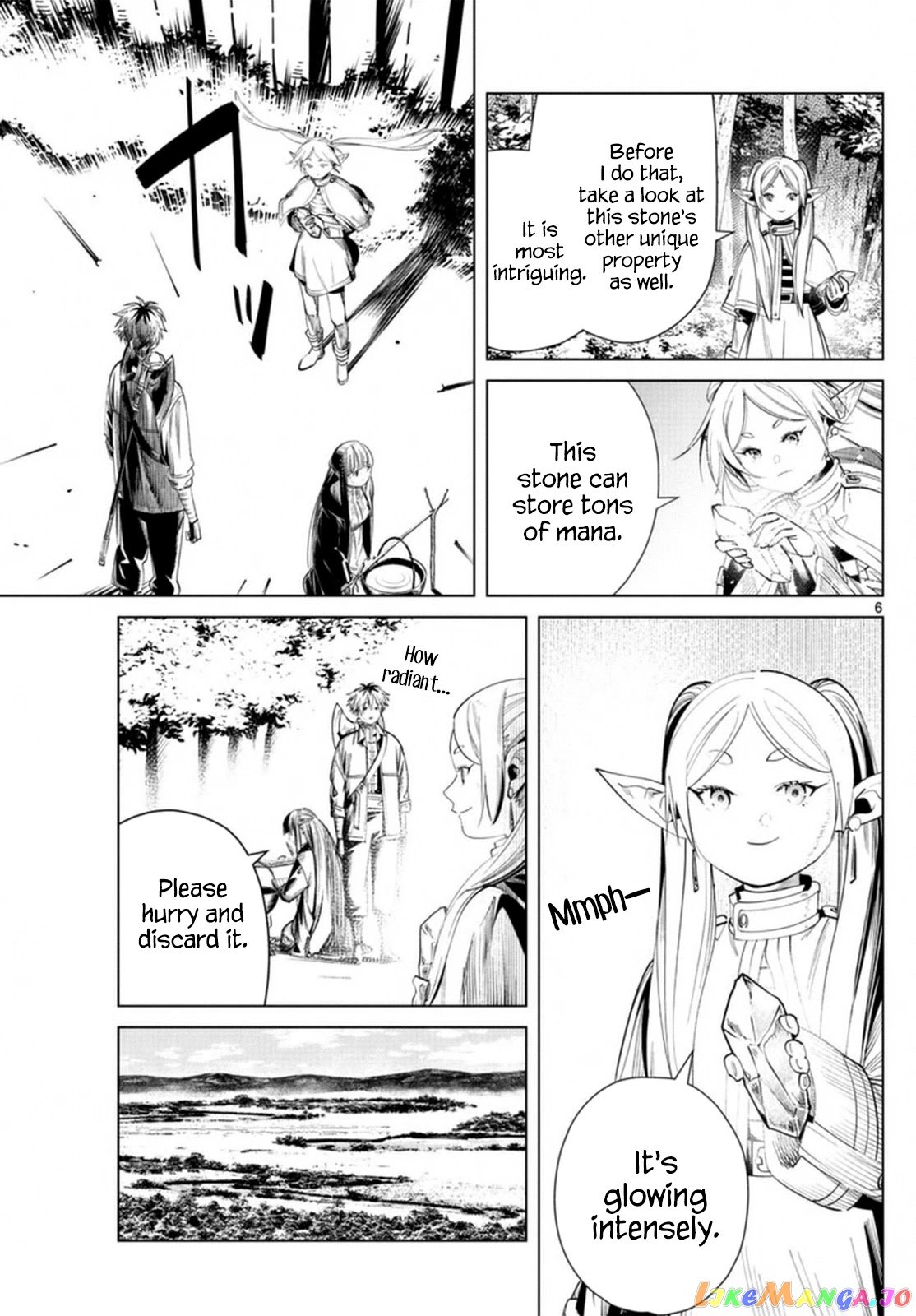 Read Sousou no Frieren ENGLISH Manga Online