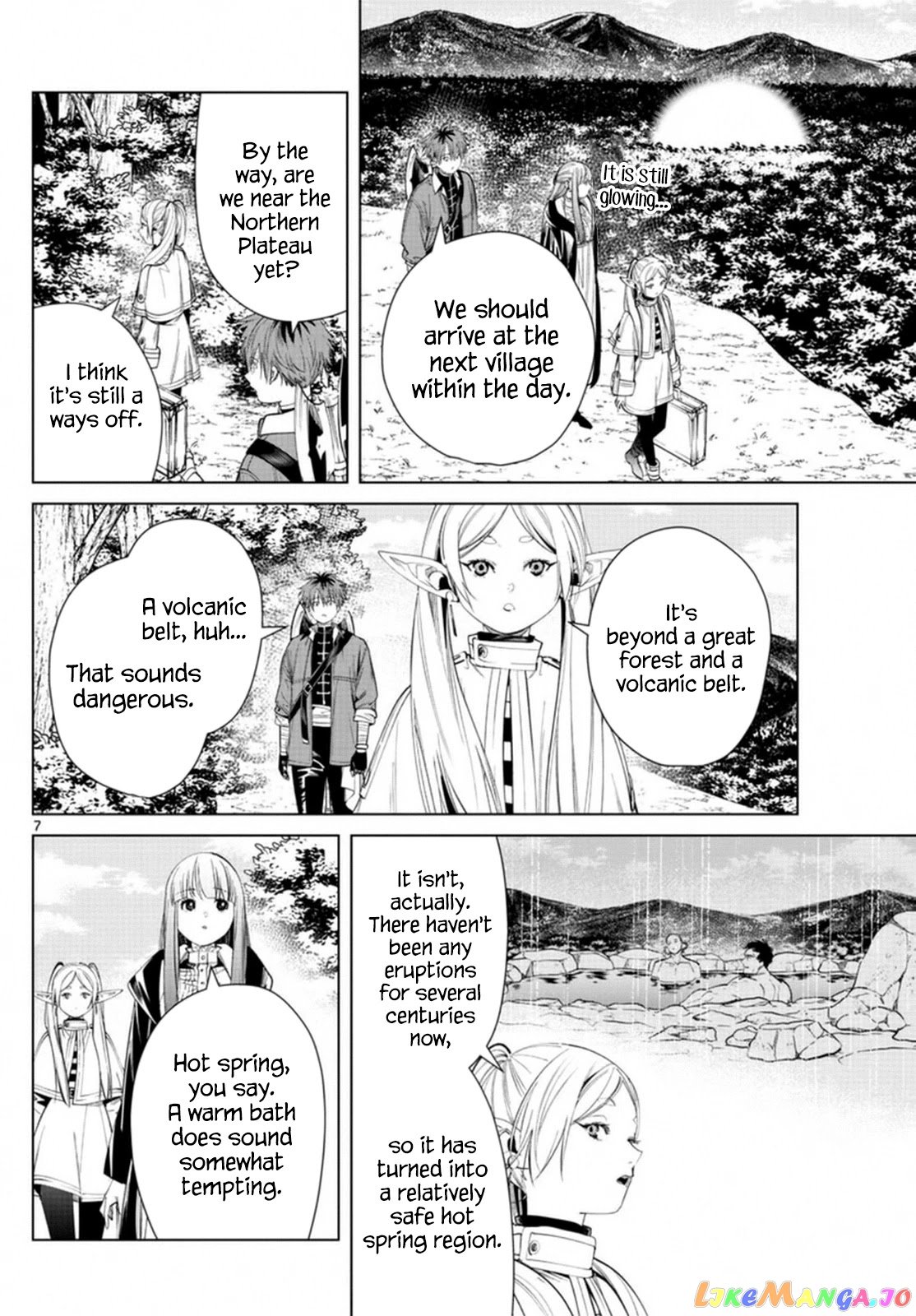 Read Sousou no Frieren ENGLISH Manga Online