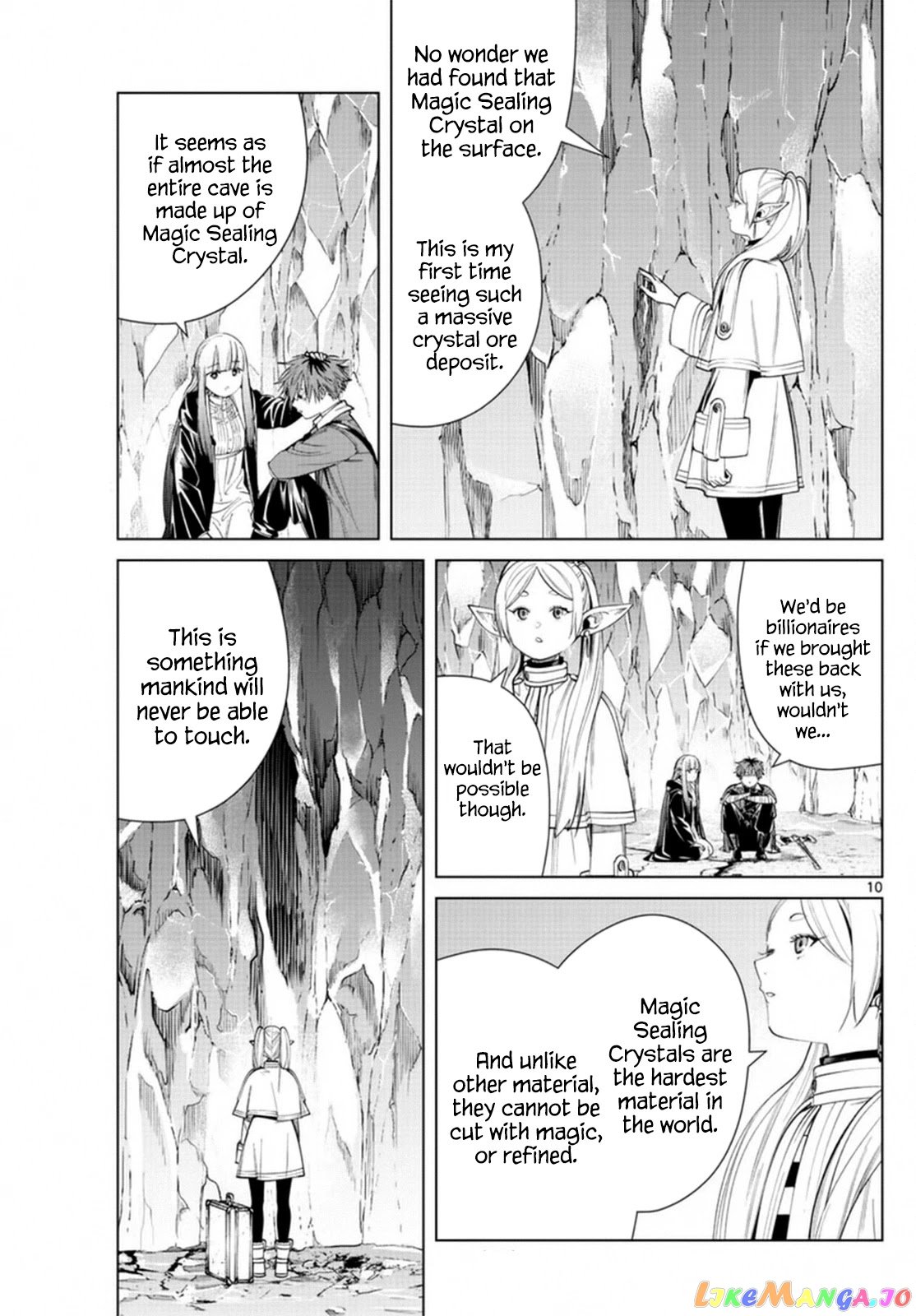 Read Sousou no Frieren ENGLISH Manga Online