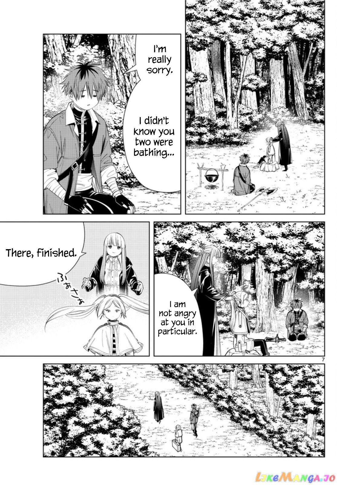 Read Sousou no Frieren ENGLISH Manga Online