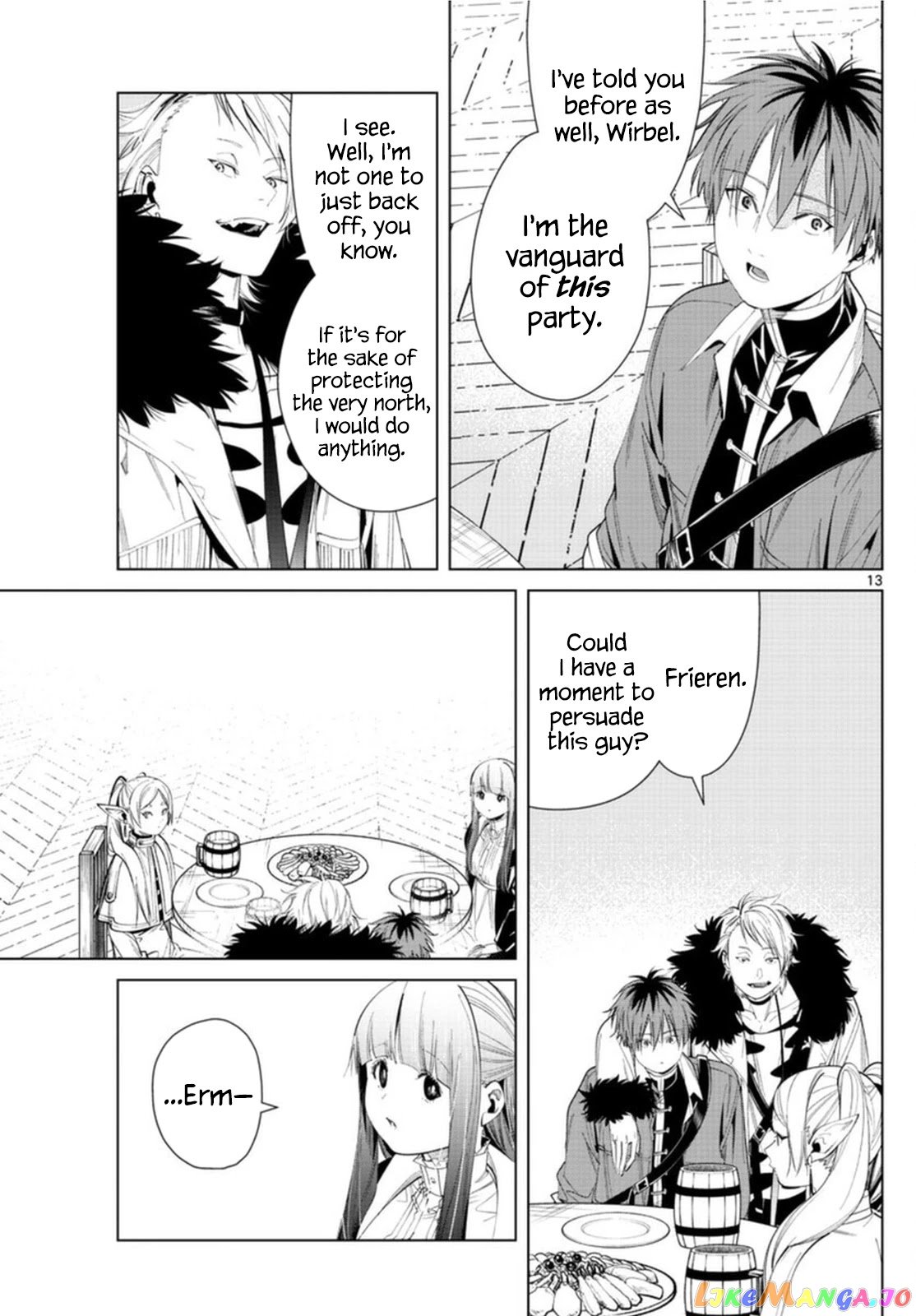 Read Sousou no Frieren ENGLISH Manga Online