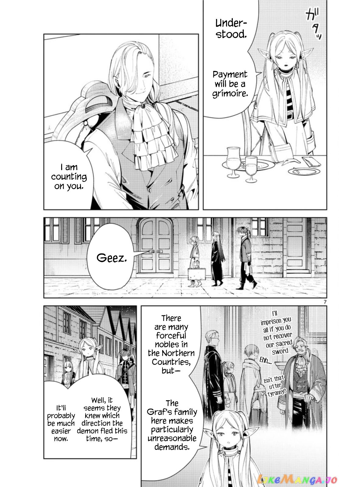 Read Sousou no Frieren ENGLISH Manga Online