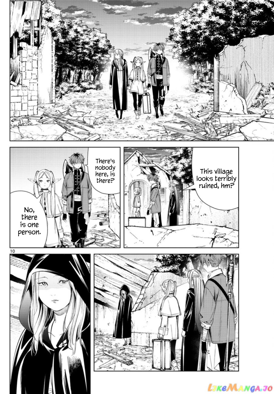 Read Sousou no Frieren ENGLISH Manga Online