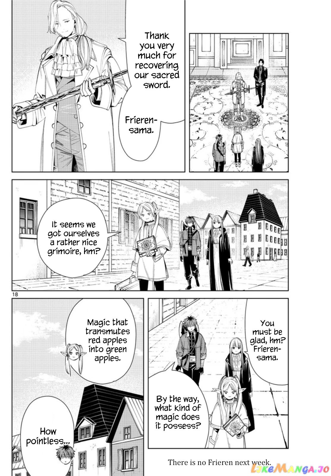 Read Sousou no Frieren ENGLISH Manga Online