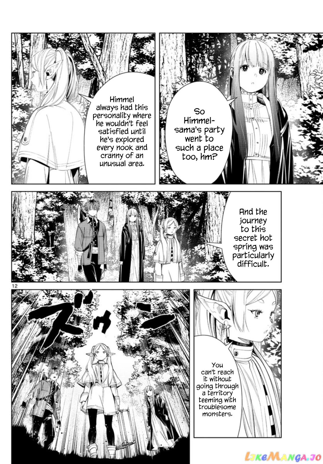 Read Sousou no Frieren ENGLISH Manga Online