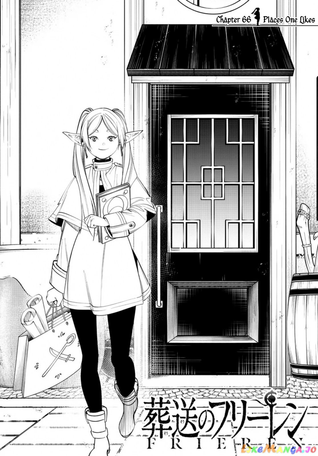 Read Sousou no Frieren ENGLISH Manga Online