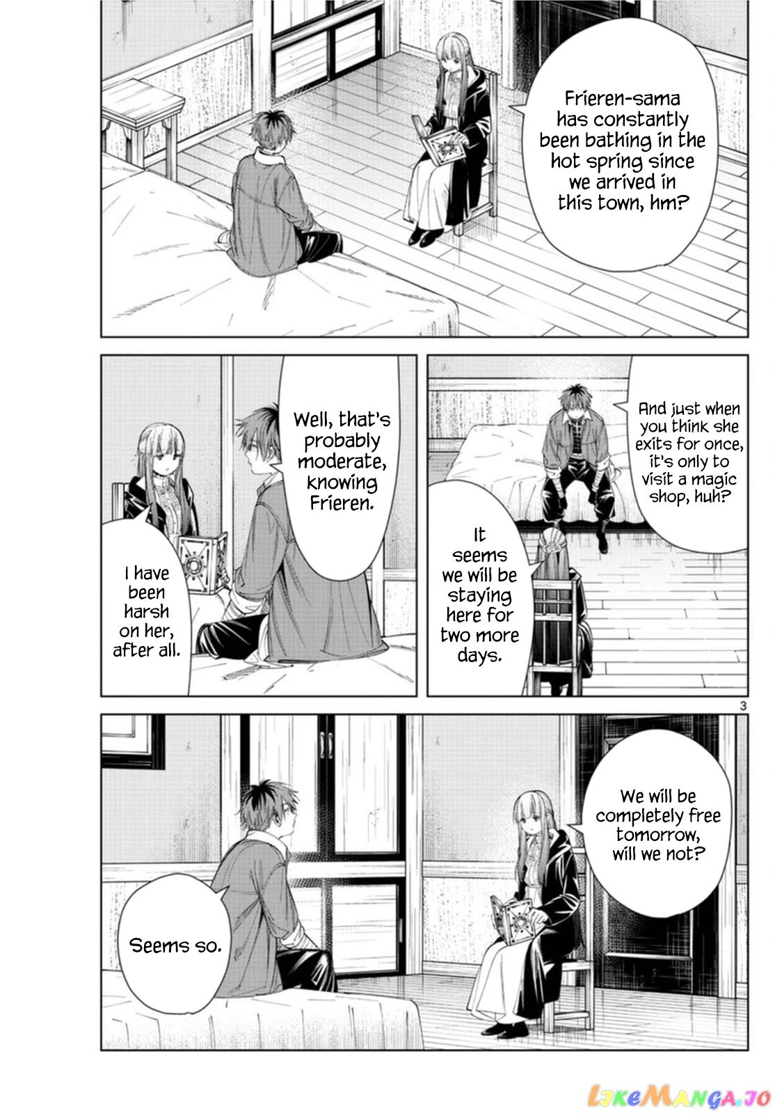 Read Sousou no Frieren ENGLISH Manga Online