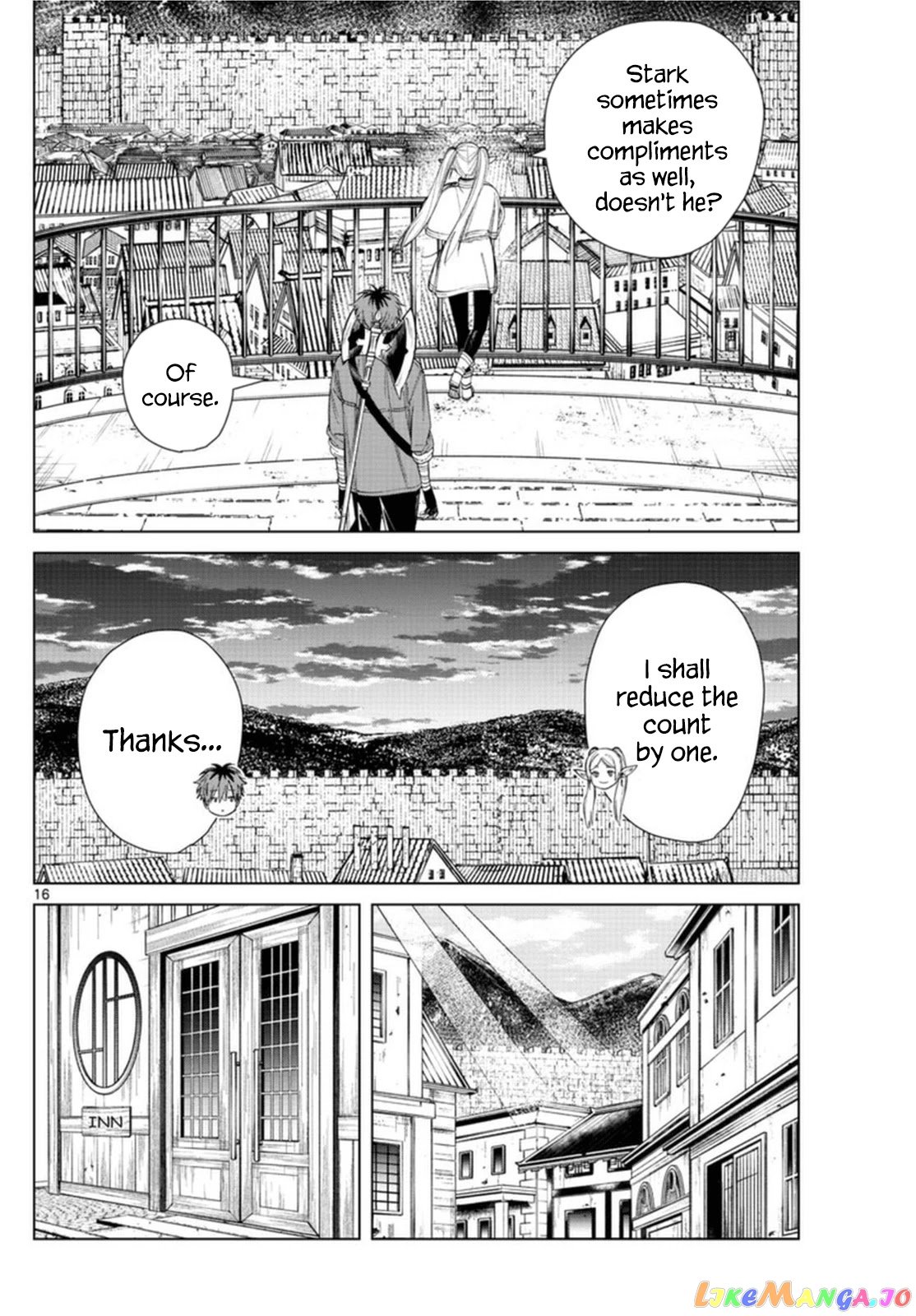 Read Sousou no Frieren ENGLISH Manga Online