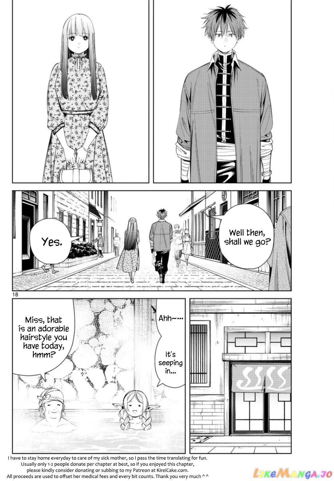 Read Sousou no Frieren ENGLISH Manga Online