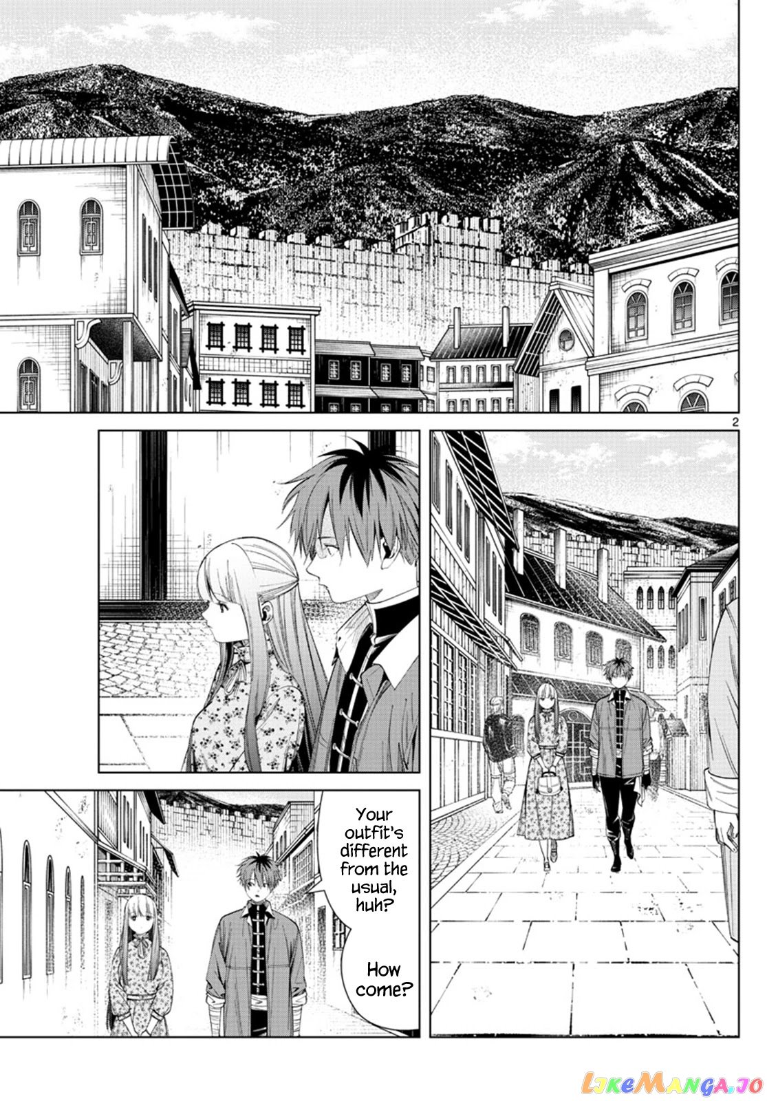 Read Sousou no Frieren ENGLISH Manga Online