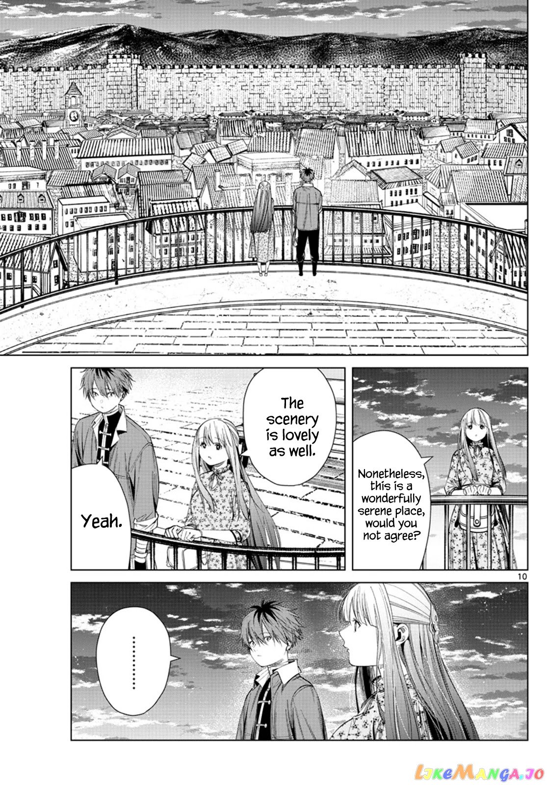 Read Sousou no Frieren ENGLISH Manga Online