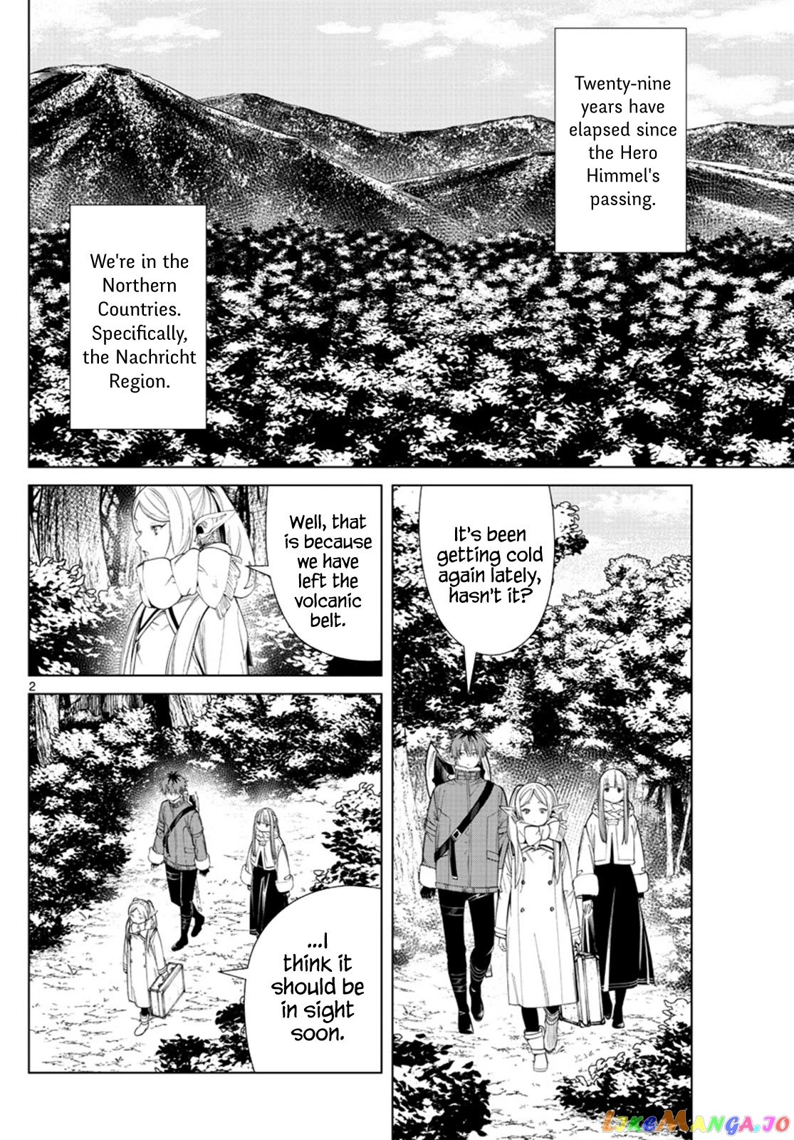 Read Sousou no Frieren ENGLISH Manga Online