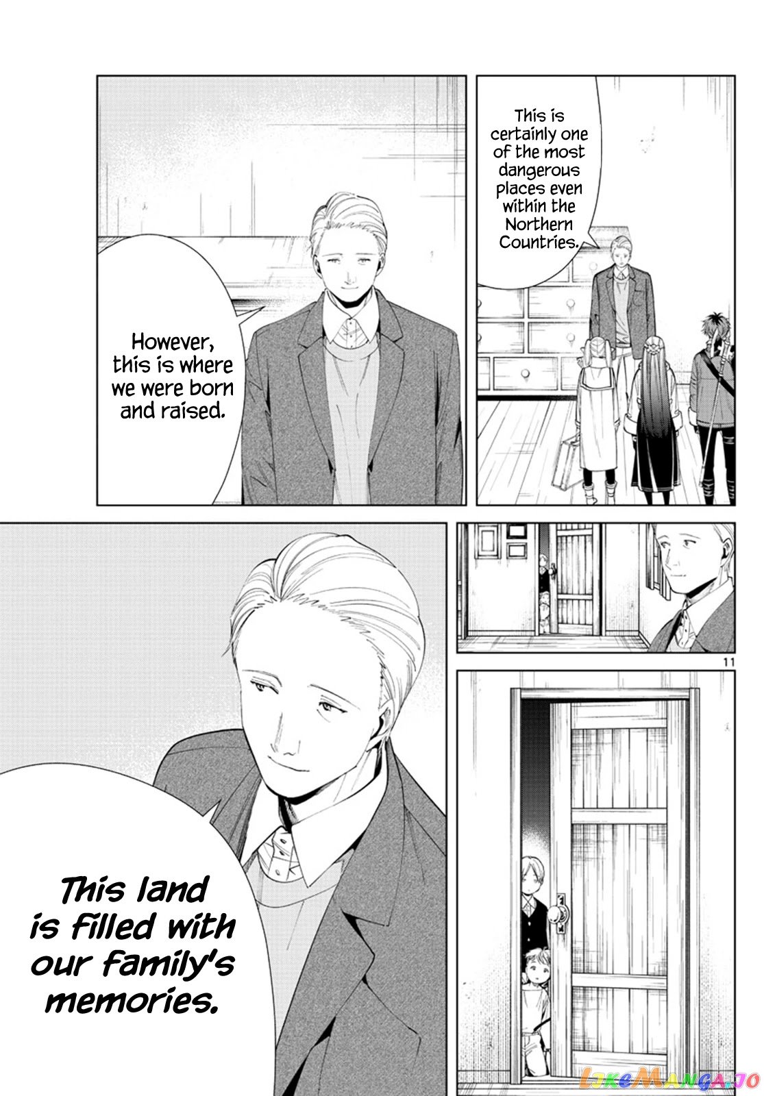 Read Sousou no Frieren ENGLISH Manga Online