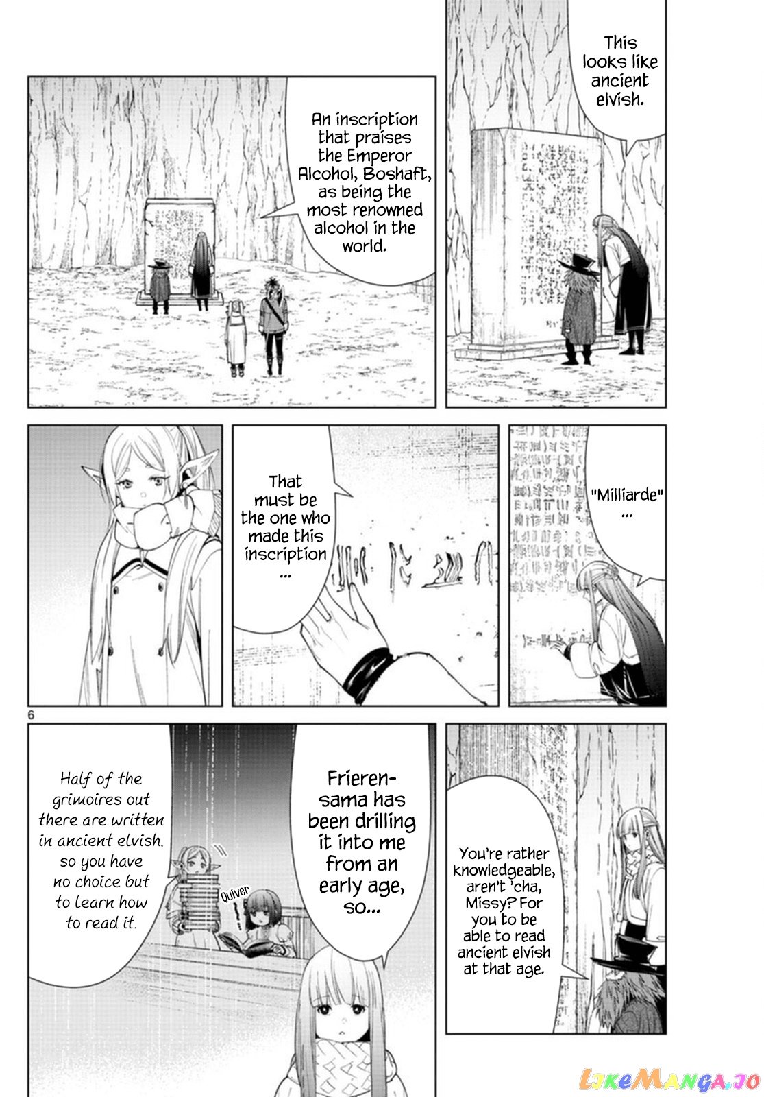 Read Sousou no Frieren ENGLISH Manga Online