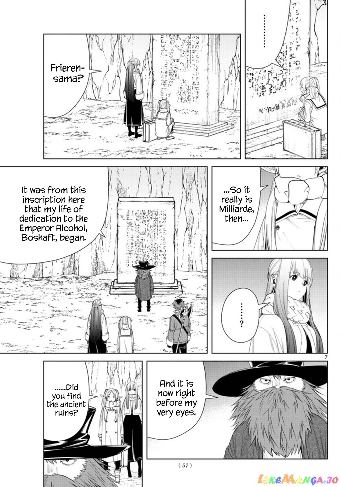 Read Sousou no Frieren ENGLISH Manga Online