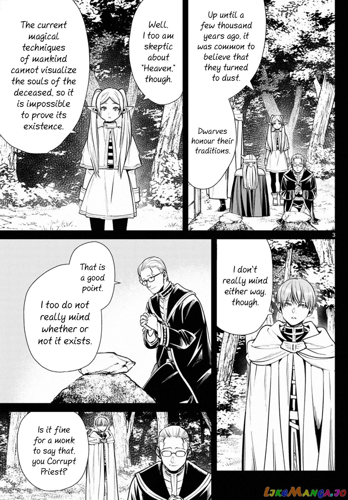 Read Sousou no Frieren ENGLISH Manga Online