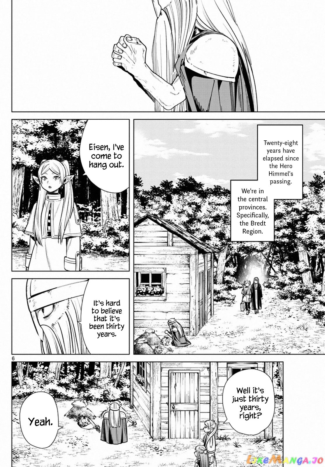 Read Sousou no Frieren ENGLISH Manga Online