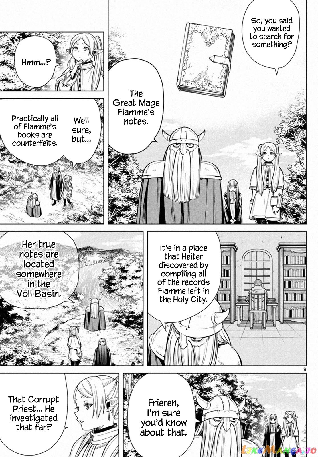Read Sousou no Frieren ENGLISH Manga Online