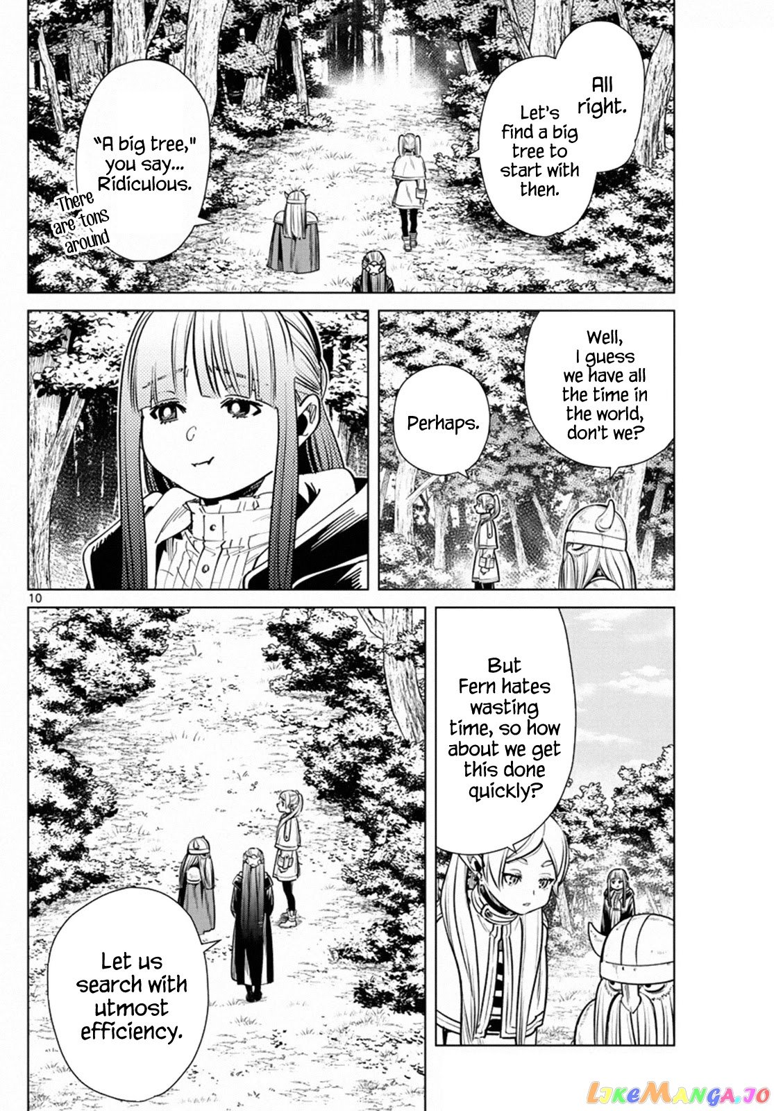 Read Sousou no Frieren ENGLISH Manga Online