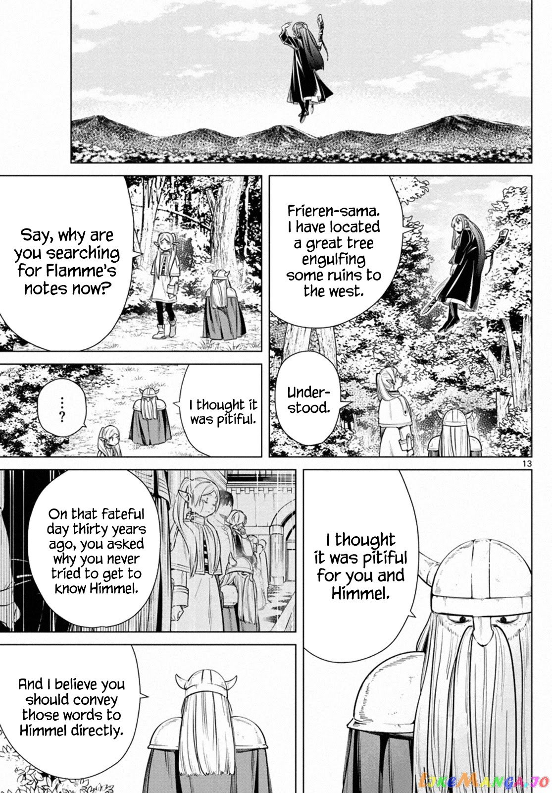 Read Sousou no Frieren ENGLISH Manga Online