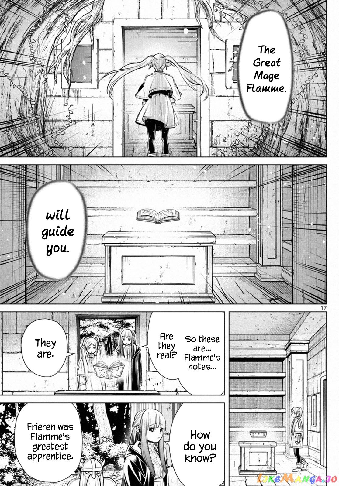 Read Sousou no Frieren ENGLISH Manga Online
