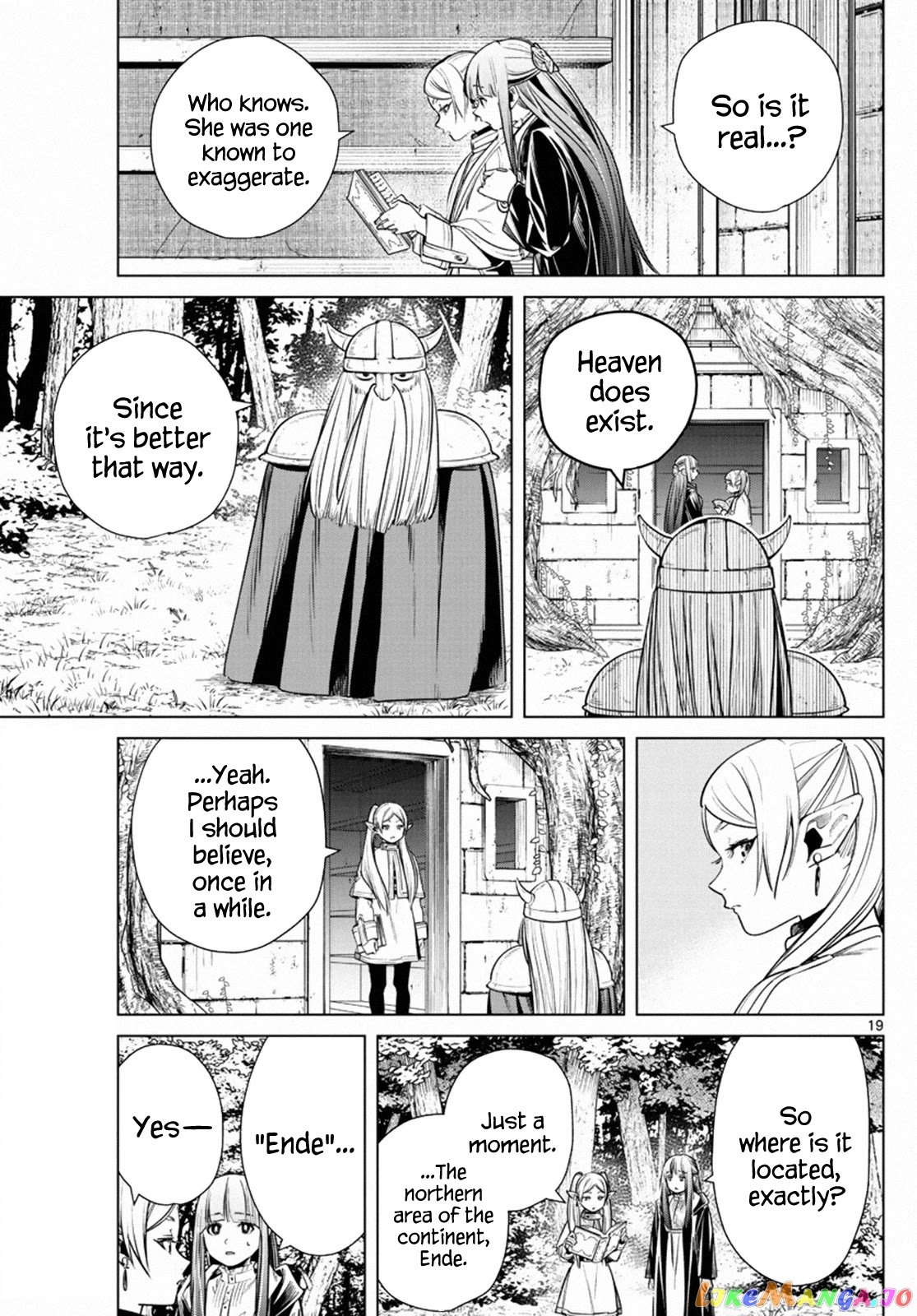 Read Sousou no Frieren ENGLISH Manga Online