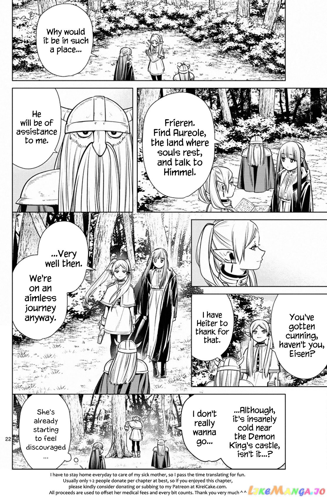 Read Sousou no Frieren ENGLISH Manga Online