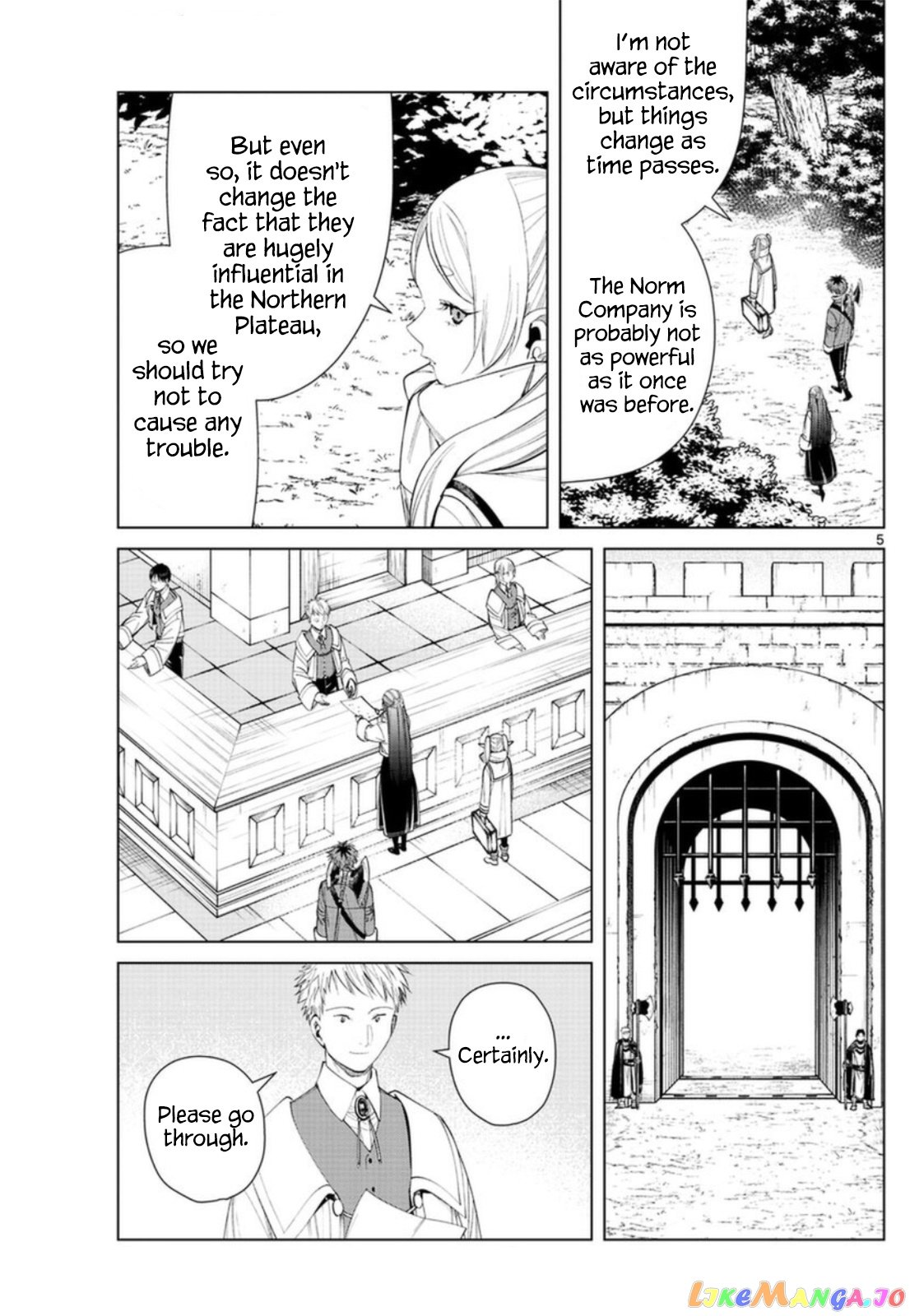 Read Sousou no Frieren ENGLISH Manga Online