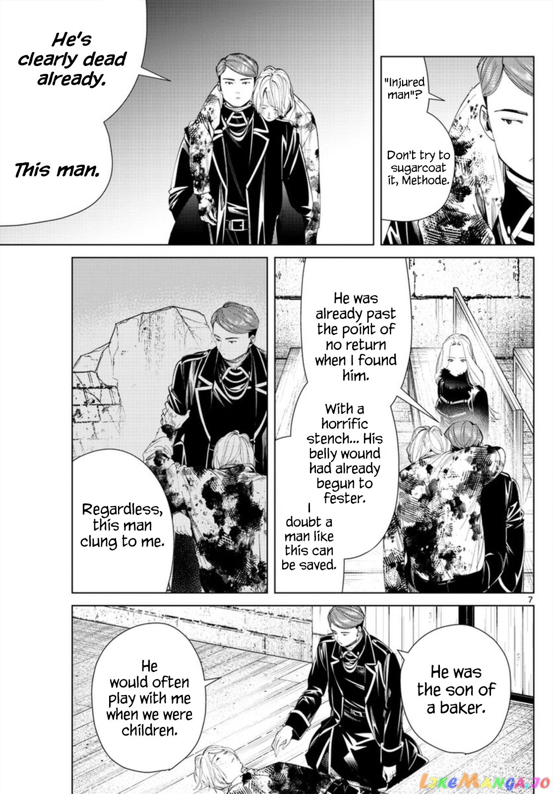 Read Sousou no Frieren ENGLISH Manga Online