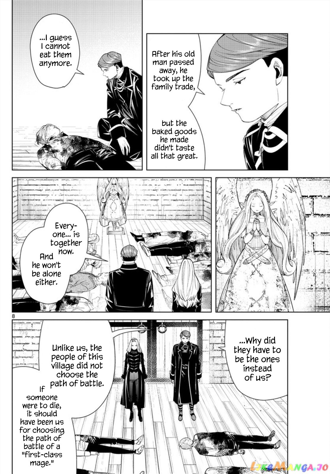 Read Sousou no Frieren ENGLISH Manga Online