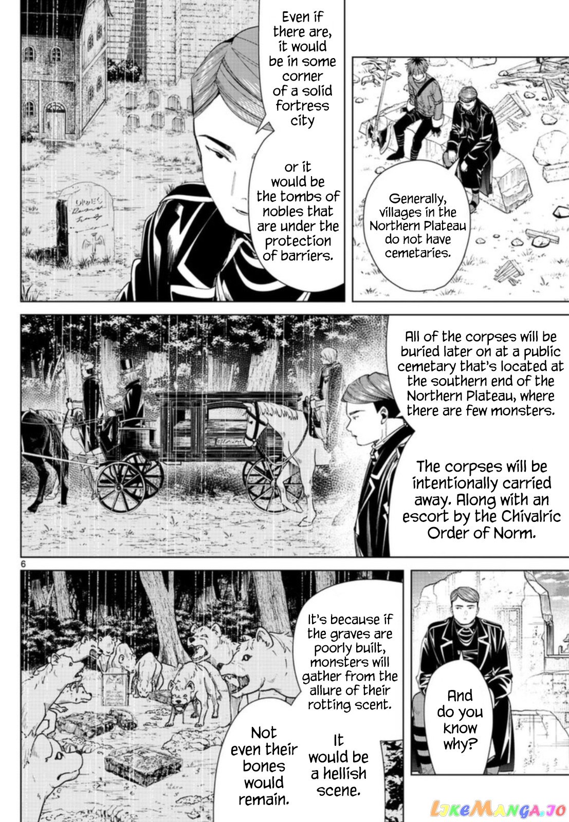 Read Sousou no Frieren ENGLISH Manga Online