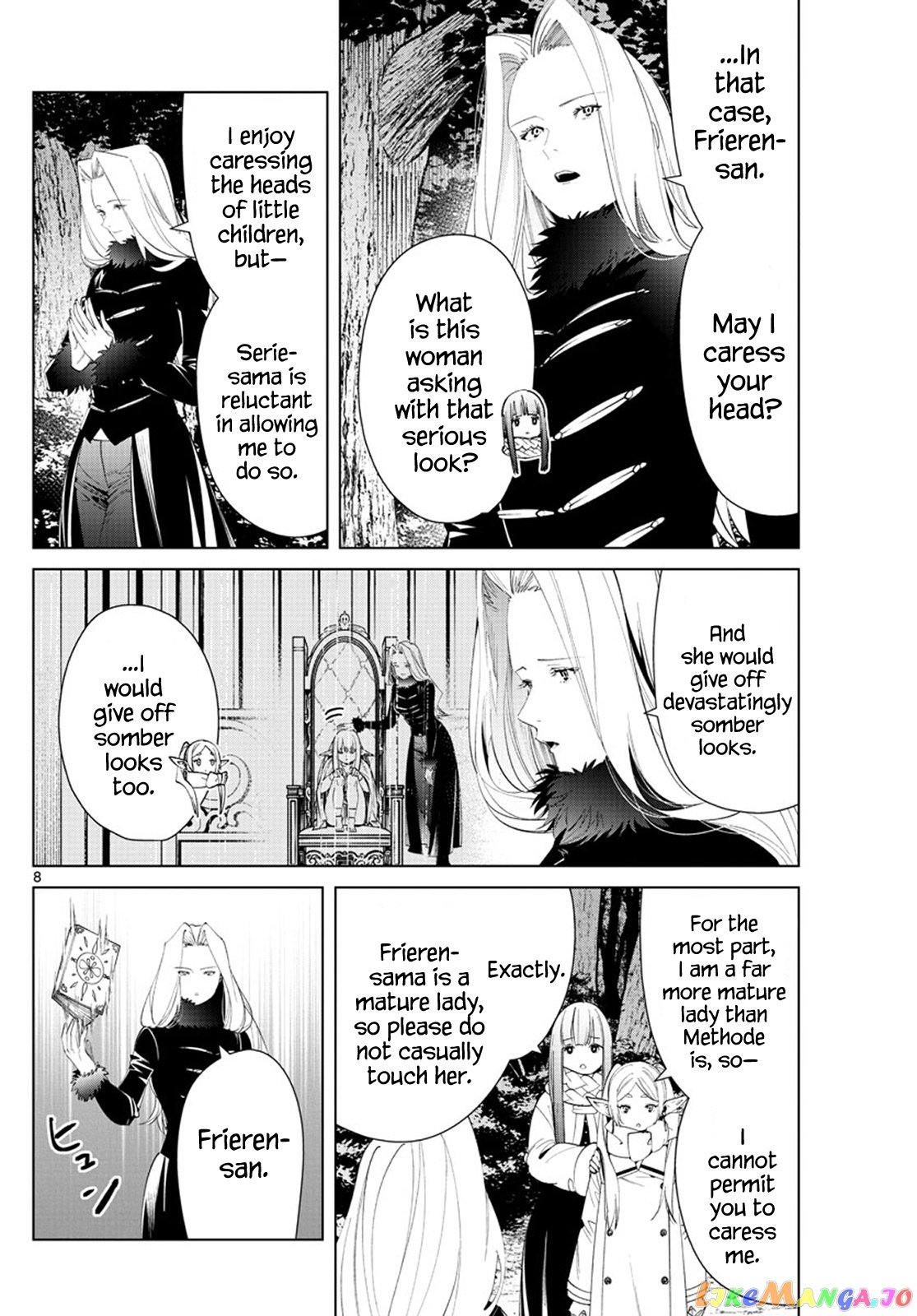 Read Sousou no Frieren ENGLISH Manga Online