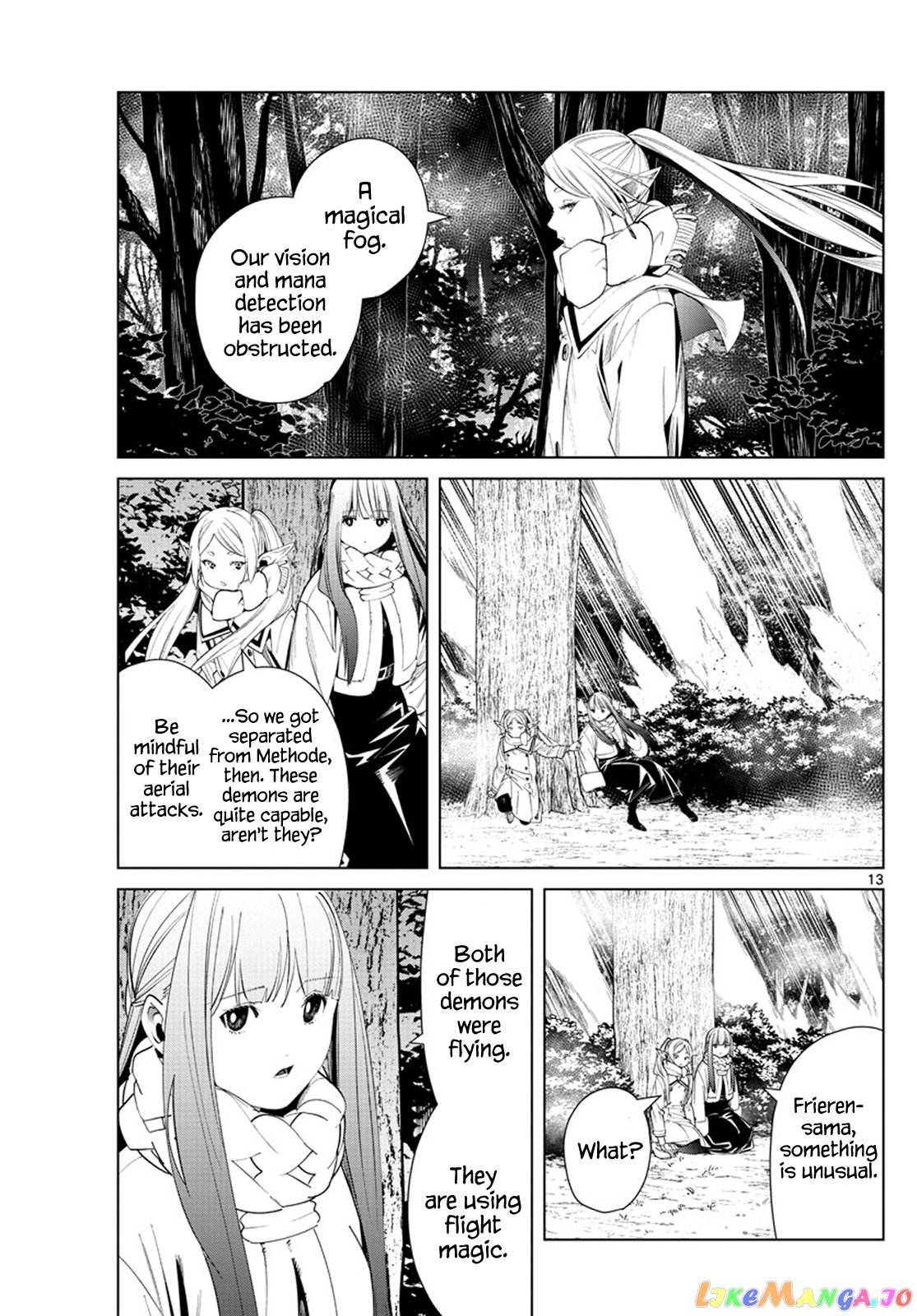 Read Sousou no Frieren ENGLISH Manga Online