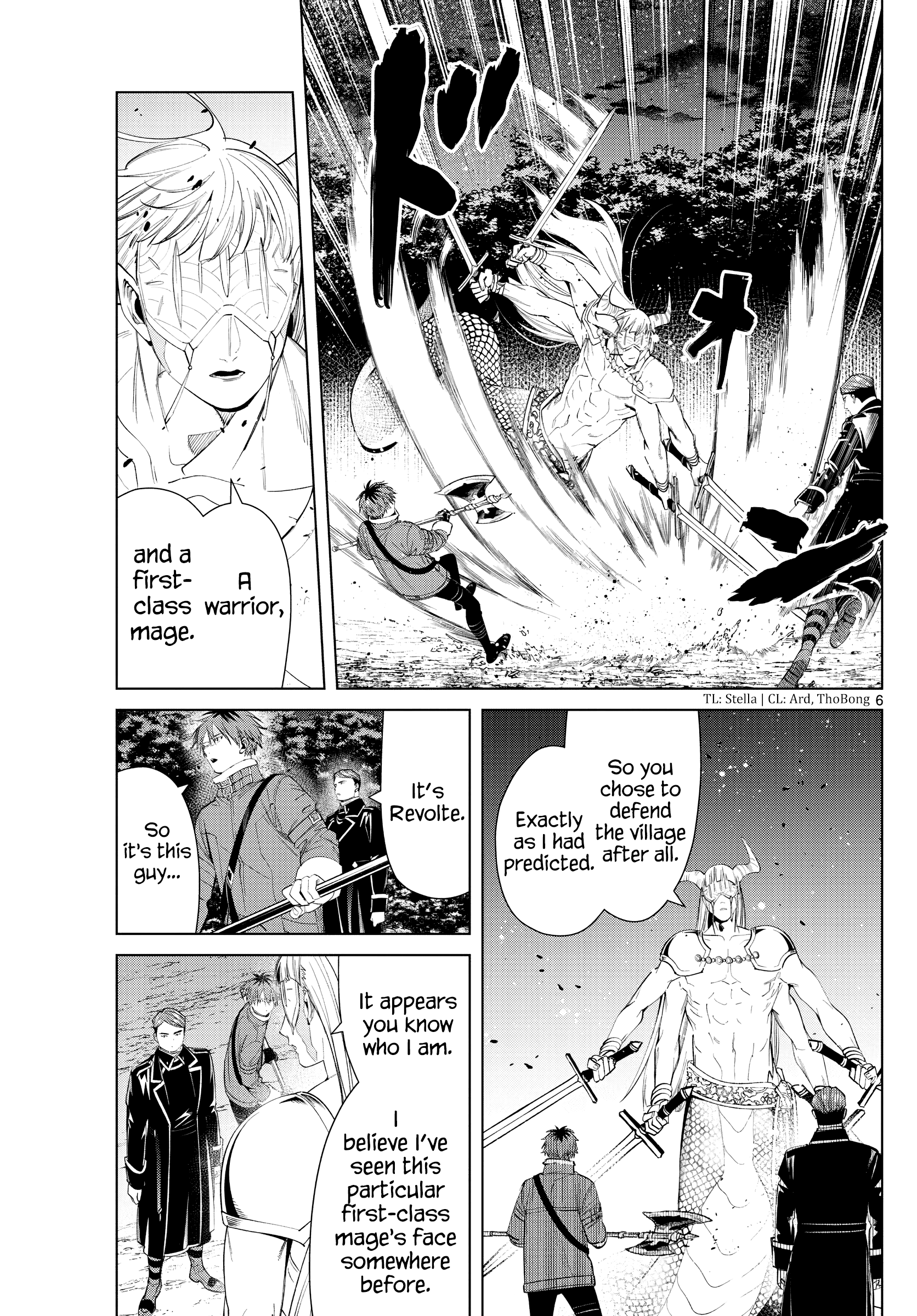 Read Sousou no Frieren ENGLISH Manga Online