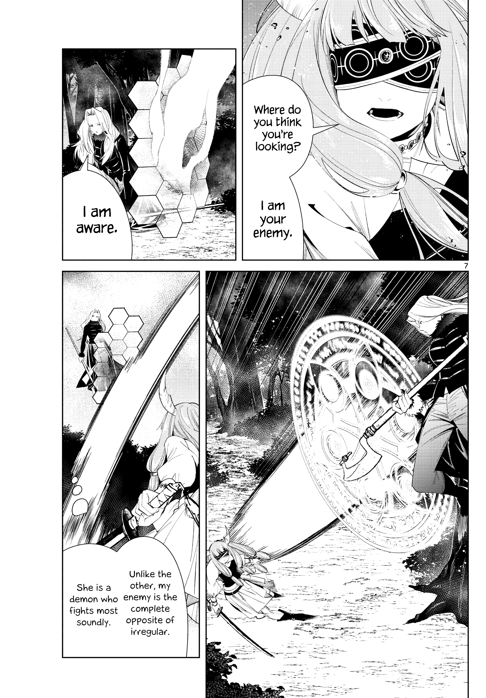 Read Sousou no Frieren ENGLISH Manga Online