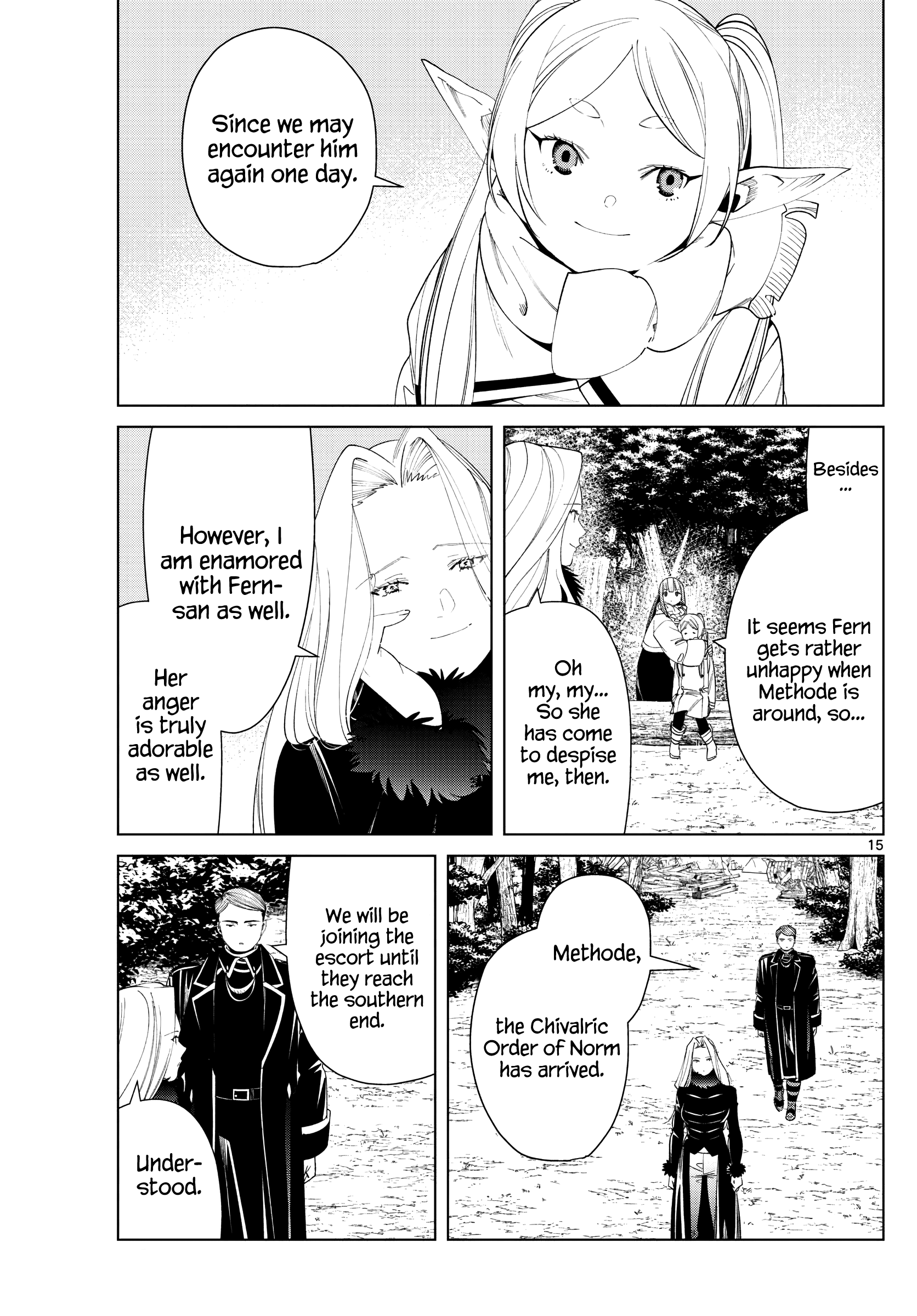 Read Sousou no Frieren ENGLISH Manga Online